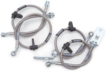 Load image into Gallery viewer, Russell Performance 99-04 GM Silverado/Sierra 1500 Truck 4WD Brake Line Kit