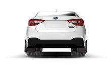 Load image into Gallery viewer, Rally Armor 20+ Subaru Legacy UR Black Mud Flap w/ White Logo