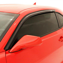 Load image into Gallery viewer, AVS 00-05 Hyundai Accent Coupe Ventvisor Outside Mount Window Deflectors 2pc - Smoke