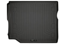 Load image into Gallery viewer, Husky Liners 2018 Jeep Wrangler Unlimited (w/Subwoofer) WeatherBeater Black Rear Cargo Liner