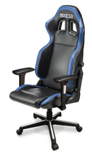 Load image into Gallery viewer, Sparco Game Chair ICON BLK/BLU