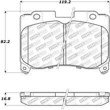 Load image into Gallery viewer, StopTech Performance 5/93-98 Toyota Supra Turbo Front Brake Pads