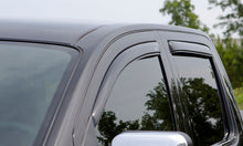 Load image into Gallery viewer, AVS 2019 GMC 1500 Extended Cab Ventvisor In-Channel Front &amp; Rear Window Deflectors 4pc - Smoke