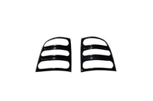 Load image into Gallery viewer, AVS 00-06 Chevy Tahoe Slots Tail Light Covers - Black