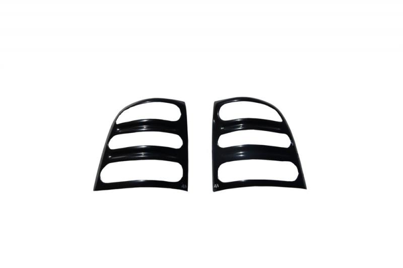 AVS 00-07 Chevy Monte Carlo Slots Tail Light Covers - Black