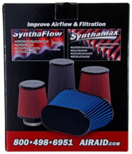 Load image into Gallery viewer, Airaid Replacement Air Filter - Dry / Black Media