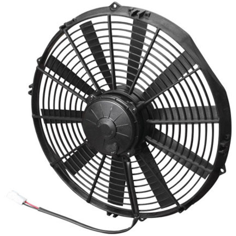 SPAL 1623 CFM 14in High Performance Fan - Pull / Straight (VA08-AP70/LL-23MA)