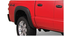 Load image into Gallery viewer, Bushwacker 97-04 Dodge Dakota Fleetside Extend-A-Fender Style Flares 4pc - Black