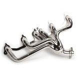 BBK 91-99 Jeep 4.0L Short Tuned Length Header Chrome