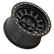 Load image into Gallery viewer, Black Rhino Primm 17x9.0 5x127 ET00 CB 71.6 Matte Black w/Brass Bolts Wheel