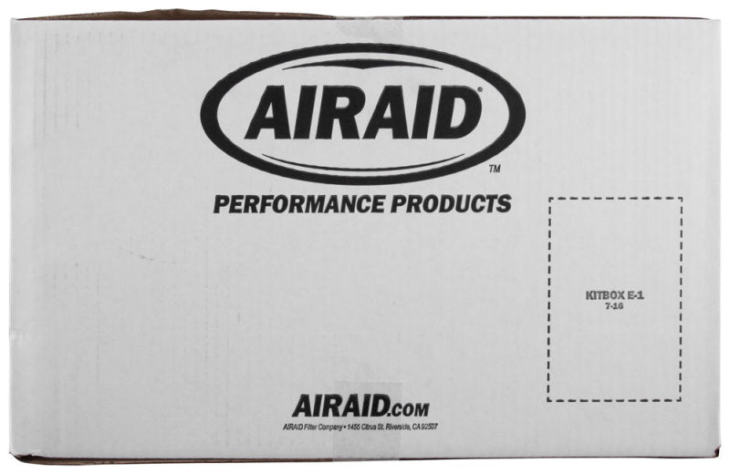 Airaid 2010 Ford Mustang GT 4.6L MXP Intake System w/ Tube (Oiled / Red Media)