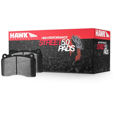 Load image into Gallery viewer, Hawk 1986-2002 Mazda RX-7 GXL (w/Elec Adjust Susp) HPS 5.0 Front Brake Pads