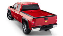 Load image into Gallery viewer, Bushwacker 07-13 Chevy Silverado 1500 Fleetside Bed Rail Caps 97.6in Bed - Black