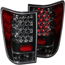 Load image into Gallery viewer, ANZO 2004-2015 Nissan Titan LED Taillights Black