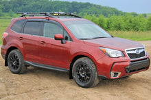 Load image into Gallery viewer, Rally Armor 14+ Subaru Forester Black Mud Flap w/ Grey Logo