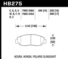 Load image into Gallery viewer, Hawk 98-00 Civic Coupe Si / 01-06 Civic DX EX GX HX LX HP+ Street Front Brake Pads