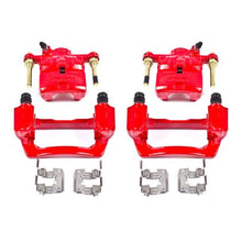 Load image into Gallery viewer, Power Stop 09-13 Subaru Forester Rear Red Calipers w/Brackets - Pair