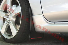 Load image into Gallery viewer, Rally Armor 2004-2009 Mazda3/Speed 3 UR Black Mud Flap w/ Red Logo