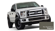 Load image into Gallery viewer, Bushwacker 16-17 Ford F-150 Styleside Pocket Style Flares 4pc 78.9/67.1/97.6in Bed - Magnetic