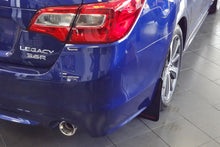Load image into Gallery viewer, Rally Armor 2015 Subaru Legacy UR Black Mud Flap w/ Grey Logo