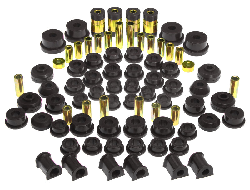 Prothane 95-99 Mitsubishi Eclipse Total Kit - Black