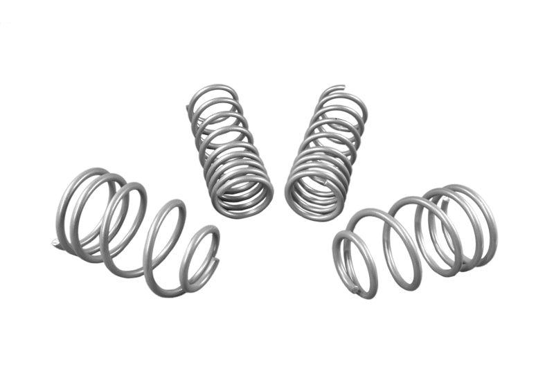 Whiteline 2013 Ford Focus Performance Lowering Springs