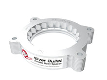 Load image into Gallery viewer, aFe 2020 Vette C8 Silver Bullet Aluminum Throttle Body Spacer Works w/ Factory Intake Only - Silver