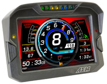 Load image into Gallery viewer, AEM CD-7 Logging GPS Enabled Race Dash Carbon Fiber Digital Display w/o VDM (CAN Input Only)