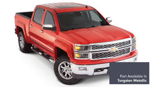 Load image into Gallery viewer, Bushwacker 16-16 Chevy Silverado 3500 Fleetside Pocket Style Flares 4pc 78.8/97.8in Bed - Tungsten