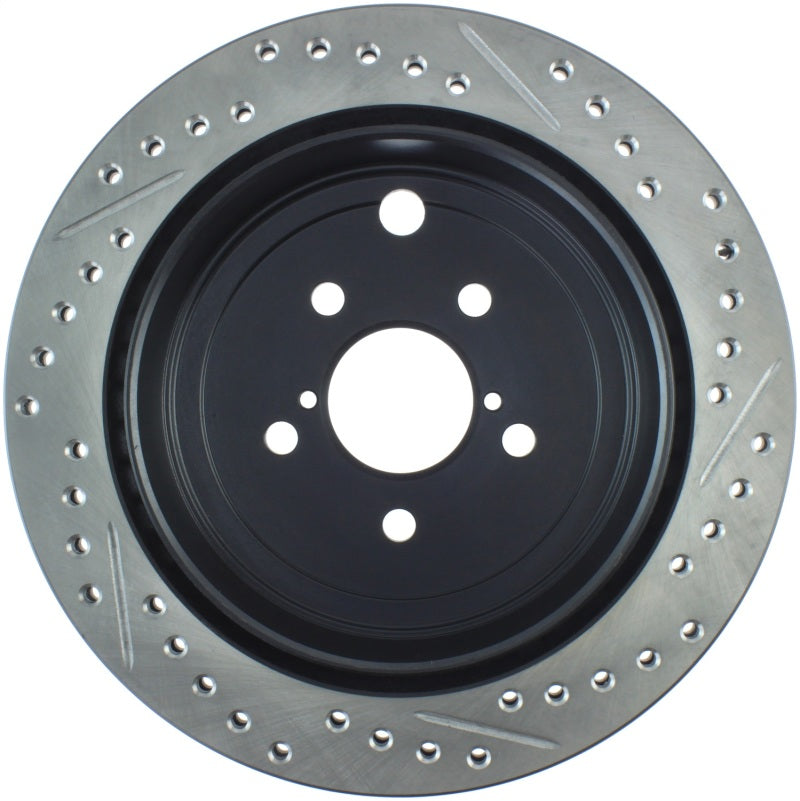 StopTech Slotted & Drilled Sport Brake Rotor