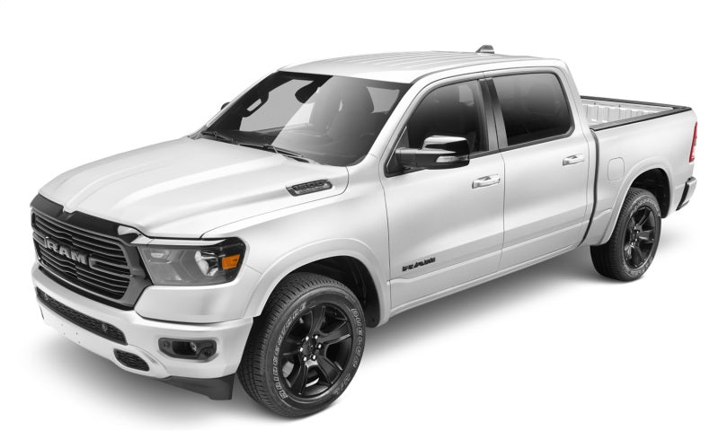 Bushwacker 16-18 Ram 1500 Fleetside OE Style Flares - 4 pc 67.4/76.3/96.3in Bed - Bright White CC