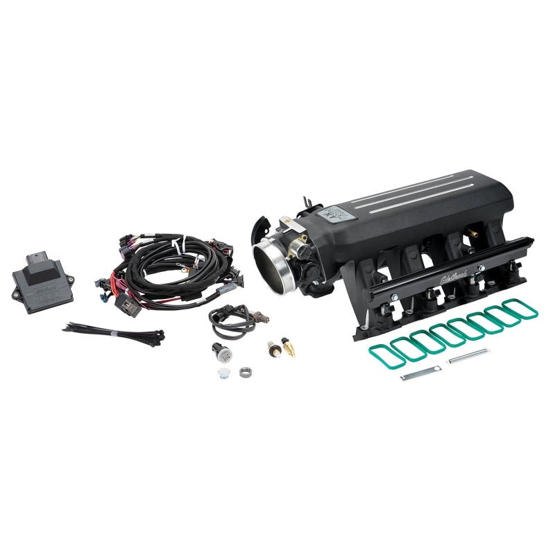 Edelbrock Pro Flo 4 XT Sequential Port EFI System LS3 GEN IV Rect Port 675HP Max 42LbHr w/o Tablet