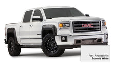 Load image into Gallery viewer, Bushwacker 15-15 GMC Sierra 1500 Pocket Style Flares 4pc - Summit White