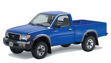 Load image into Gallery viewer, Bushwacker 95-04 Toyota Tacoma Fleetside Extend-A-Fender Style Flares 4pc w/ 4WD Only - Black