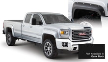 Load image into Gallery viewer, Bushwacker 16-18 GMC Sierra 1500 Pocket Style Flares 4pc - Onyx Black