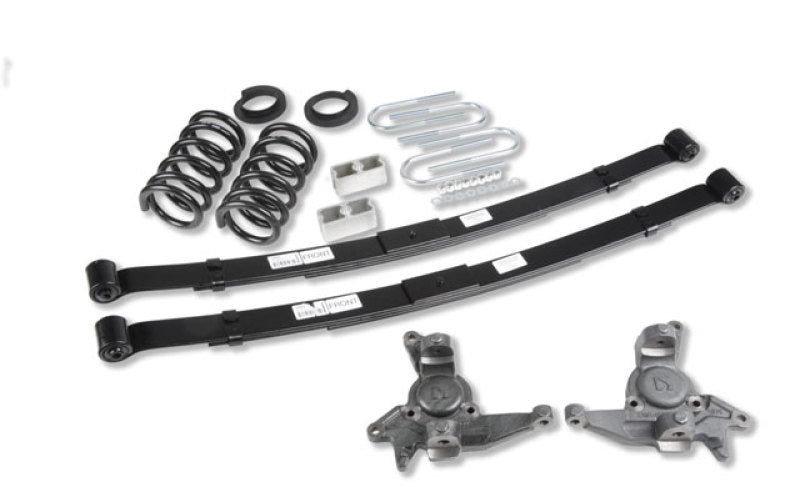 Belltech LOWERING KIT W/O SHOCKS