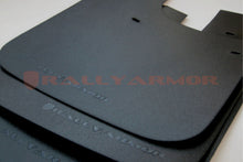 Load image into Gallery viewer, Rally Armor 1993-2001 Subaru Impreza Basic Black Mud Flap w/ Black Logo