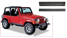 Load image into Gallery viewer, Bushwacker 97-06 Jeep Wrangler Trail Armor Front And Rear ACCent Pieces - Black