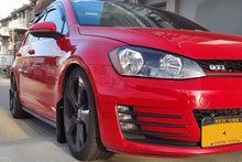 Load image into Gallery viewer, Rally Armor 2015+ VW Golf/GTI/TSI UR Red Mud Flap w/ White Logo
