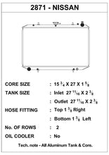 Load image into Gallery viewer, CSF 90-97 Nissan 300ZX Radiator