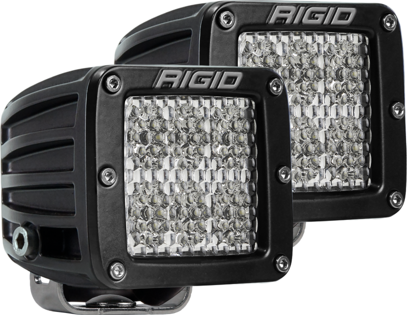 Rigid Industries D2 - 60 Deg. Lens Pair
