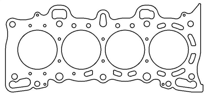 Cometic Honda Civic/CRX SI SOHC 75.5M .030 inch MLS Head Gasket D15/16