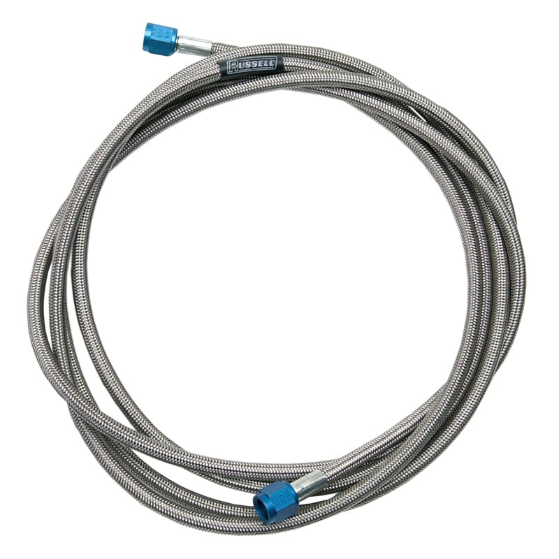 Russell Performance -6 AN 20-foot Pre-Made Nitrous and Fuel Line