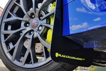 Load image into Gallery viewer, Rally Armor 15-18 Subaru WRX/STi Sedan UR Black Mud Flap w/ Green Logo