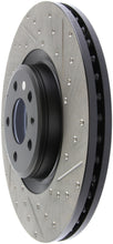 Load image into Gallery viewer, StopTech Slotted &amp; Drilled Sport Brake Rotor