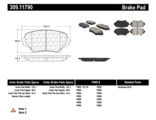 Load image into Gallery viewer, StopTech Performance 06-08 Mazda Miata MX-5 Front Brake Pads