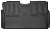 Load image into Gallery viewer, Husky Liners 15 Ford F-150 SuperCrew Cab WeatherBeater Black 2nd Seat Floor Liner