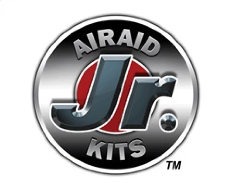 Airaid 04-07 Ford F-150 5.4L 24V Triton / 06-07 Lincoln LT Airaid Jr Intake Kit - Dry / Red Media