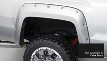 Load image into Gallery viewer, Bushwacker 16-18 GMC Sierra 2500 Fleetside Pocket Style Flares 4pc 78.8/97.6in Bed - Onyx Black