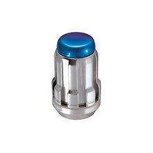 Load image into Gallery viewer, McGard SplineDrive Lug Nut (Cone Seat) M12X1.25 / 1.24in. Length (Box of 50) - Blue Cap (Req. Tool)